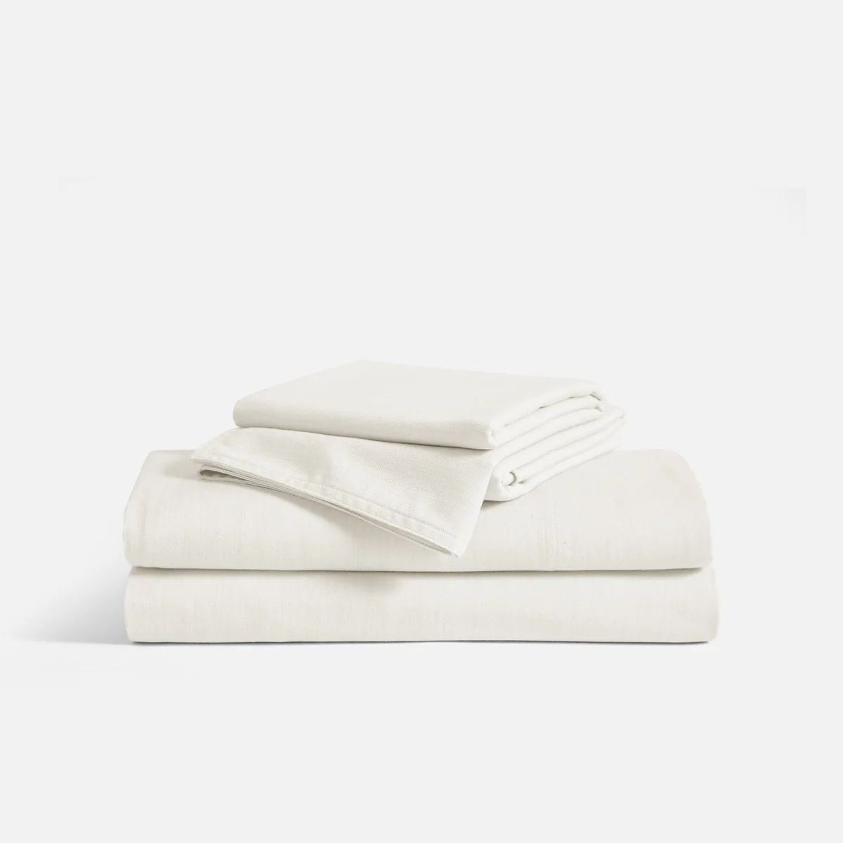 Heathered Cashmere Core Sheet Set | Brooklinen