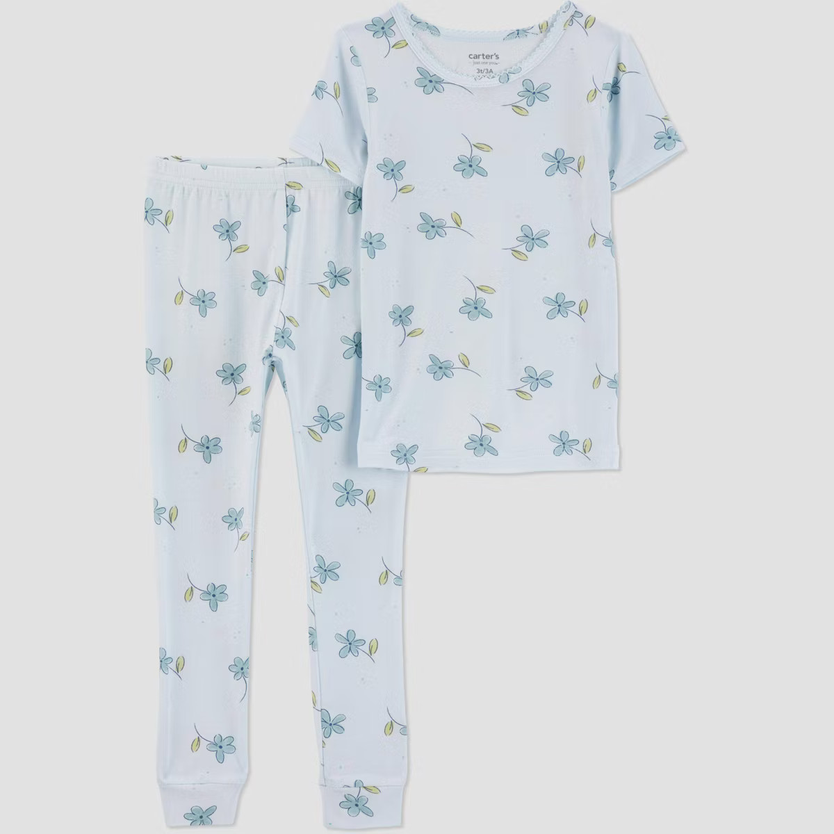 Carter's Just One You® Toddler Girls' 2pc Comfy Soft Snug Fit Pajama Set | Target