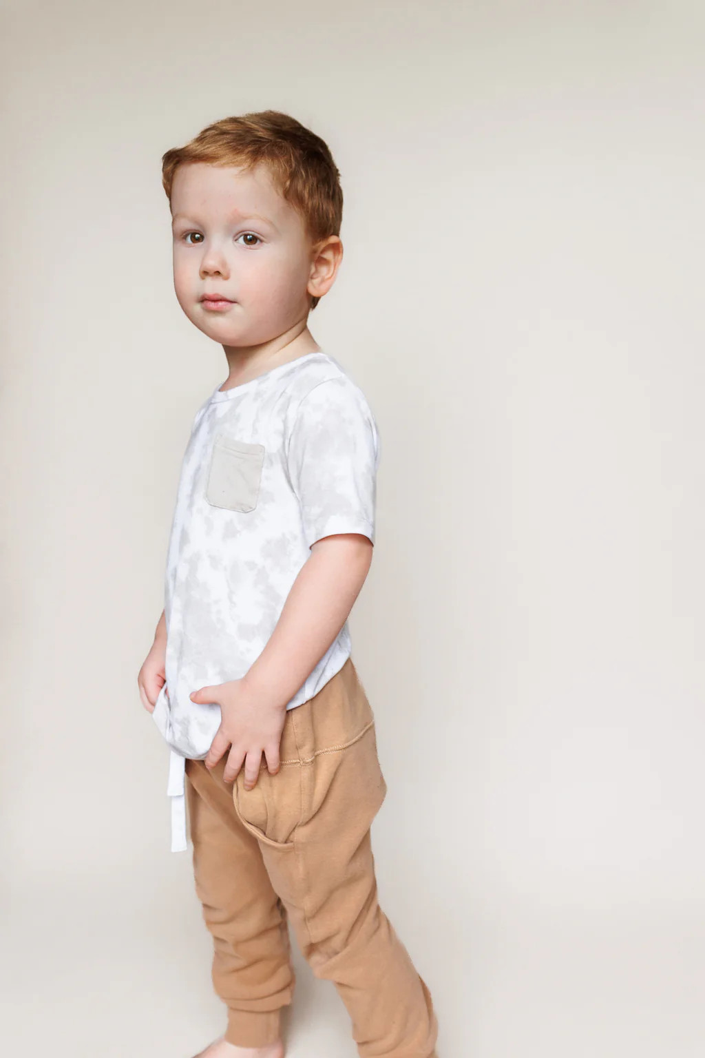 SANDY SHORES DREAM POCKET TEE | Dream Big Little Co.