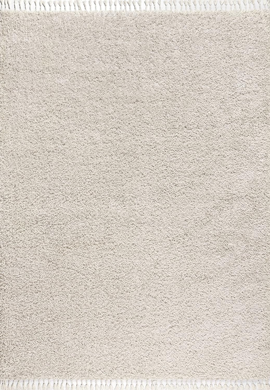 JONATHAN Y MCR100D-8 Mercer Shag Plush Tassel Indoor Area-Rug Bohemian Modern Contemporary Solid ... | Amazon (US)