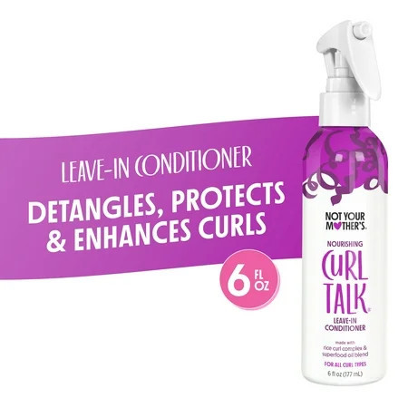 Not Your Mother s Curl Talk Leave-In Conditioner 6 fl oz | Walmart (US)