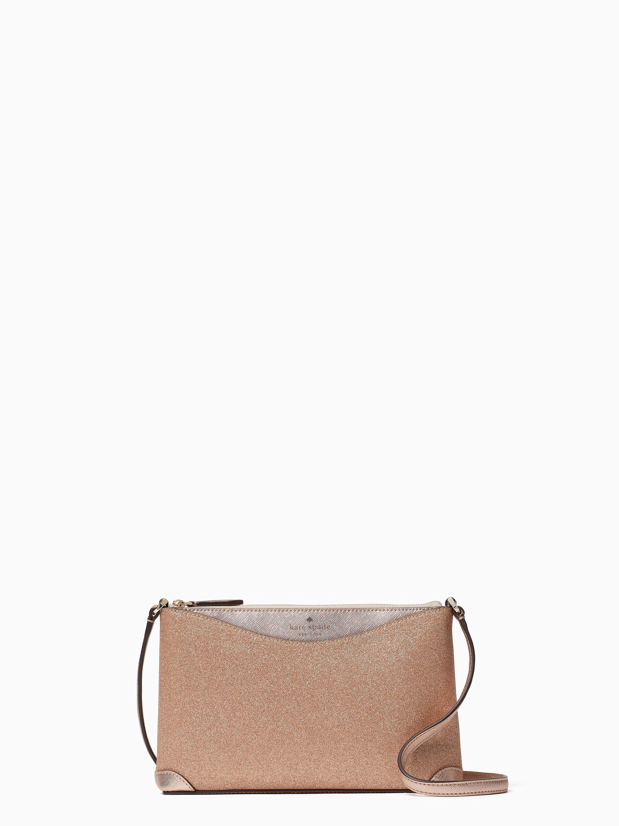 shimmy glitter crossbody | Kate Spade Outlet