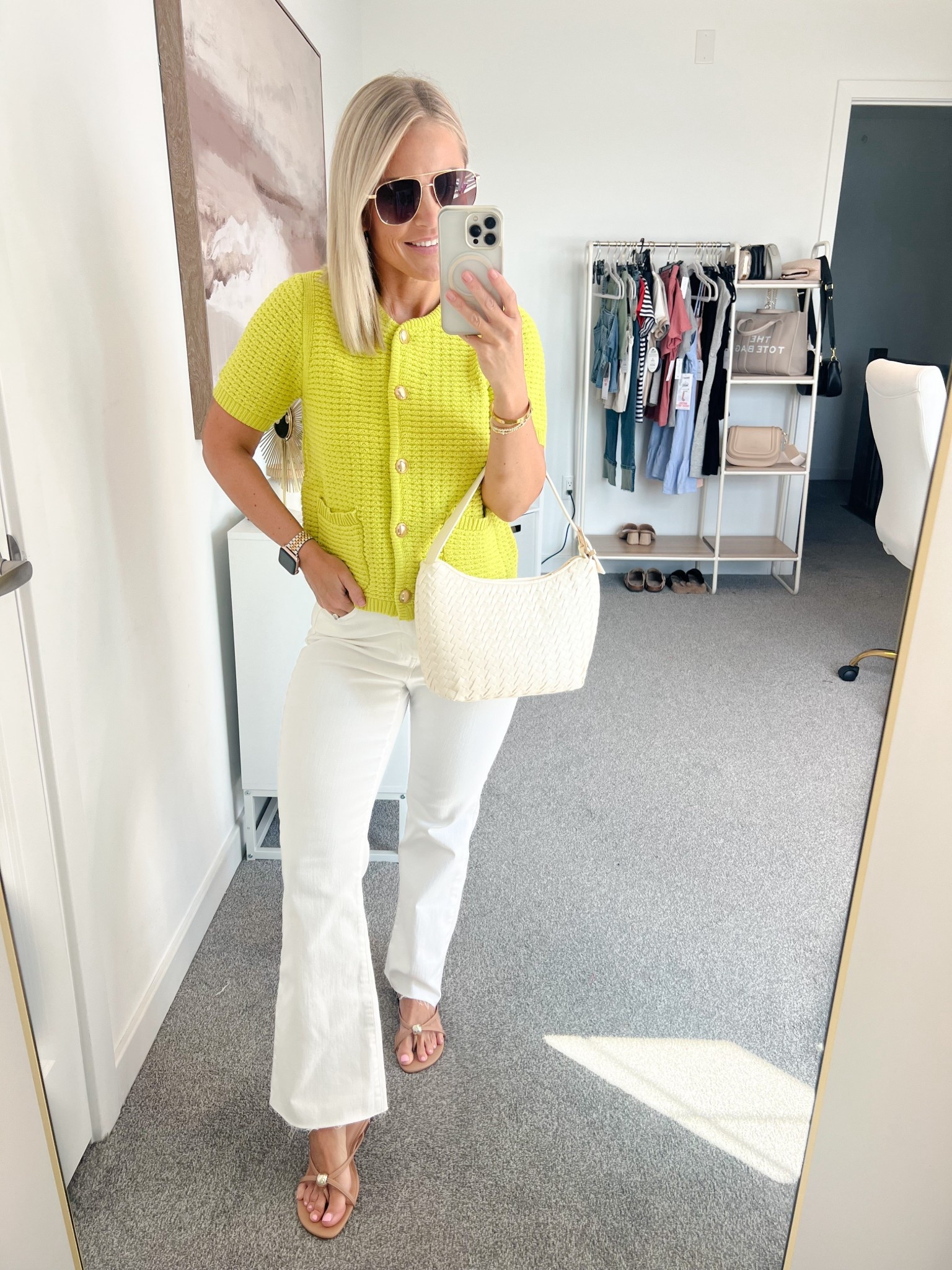 Walmart Summer Outfit Idea✨
I am wearing an XS in the top and a 2 in the jeans.

Spring outfits, summer outfits, walmart finds, Walmart fashion, Walmart outfit, petite fashion, midsize fashion, white jeans, Walmart new arrivals, affordable fashion, petite style, date night outfit

#LTKMidsize #LTKStyleTip #LTKPetite