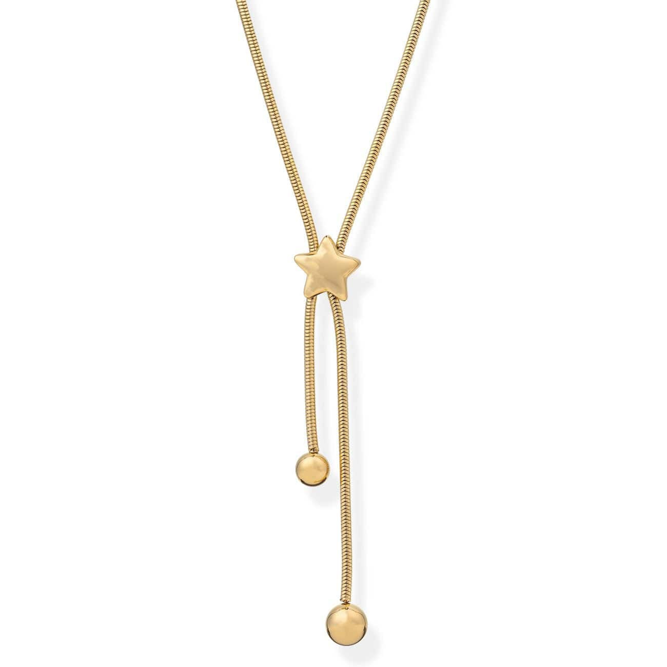 Maven Star Bolo Necklace | BRACHA