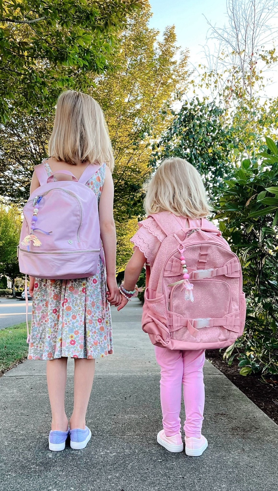 DIY backpack key chains /BBF key chains 

#LTKKids #LTKFamily