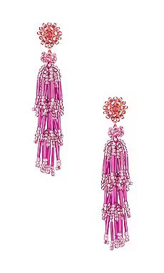 8 Other Reasons Gabrielle Duster Earrings in Pink from Revolve.com | Revolve Clothing (Global)