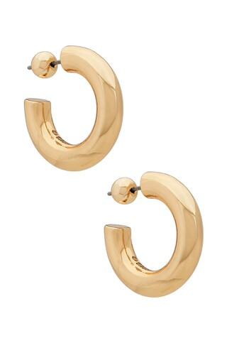 BaubleBar Small Delia Earrings in Gold from Revolve.com | Revolve Clothing (Global)
