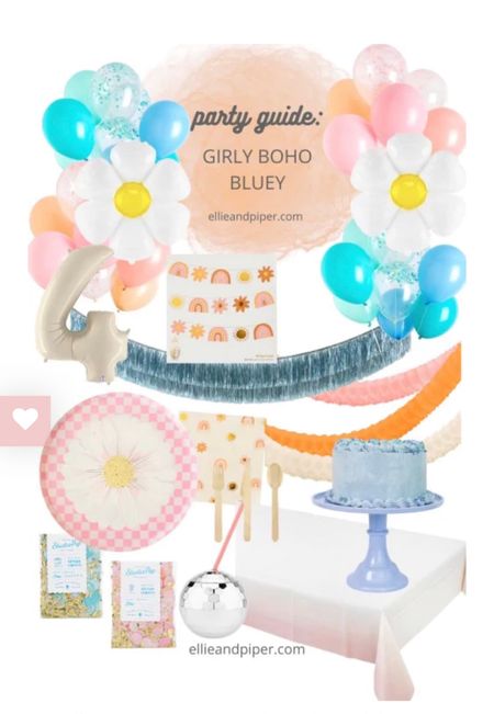 ✨Party Guide: Girly Boho Bluey  by Ellie and Piper✨

Kids birthday gift guide
Kids birthday gift ideas
New item alert
Gifts for her
Gifts for him
Gift for teens 
Gifts for kids
Blue lover
Bar decor
Bar essentials 
Backyard entertainment 
Entertaining essentials 
Party styling 
Party planning 
Party decor
Party essentials 
Kitchen essentials
Dessert table
Party table setting
Housewarming gift guide 
Hostess gift guide 
Just because gift
Party backdrop ideas
Balloon garland 
Shop small
Meri Meri 
Ellie and Piper
CamiMonet 
Kailo Chic
Party piñata 
Mini piñatas 
Pastel cups
Pastel plates
Gift baskets
Party pennant flags
Dessert table decor
Gift tags
Party favors
Book shelf decor
Photo Prop
Birthday Party Decor
Baby Shower Decor
Cake stand
Napkins
Cutlery 
Baby shower decor
Confetti 
Daisy Balloons 
Jumbo number balloons

#LTKGifts #LTKGiftGuide 
#liketkit #LTKstyletip #LTKsalealert #LTKunder100 #LTKfamily #LTKFind #LTKunder50 #LTKSeasonal #LTKkids #LTKFind

#LTKbump #LTKbaby #LTKhome