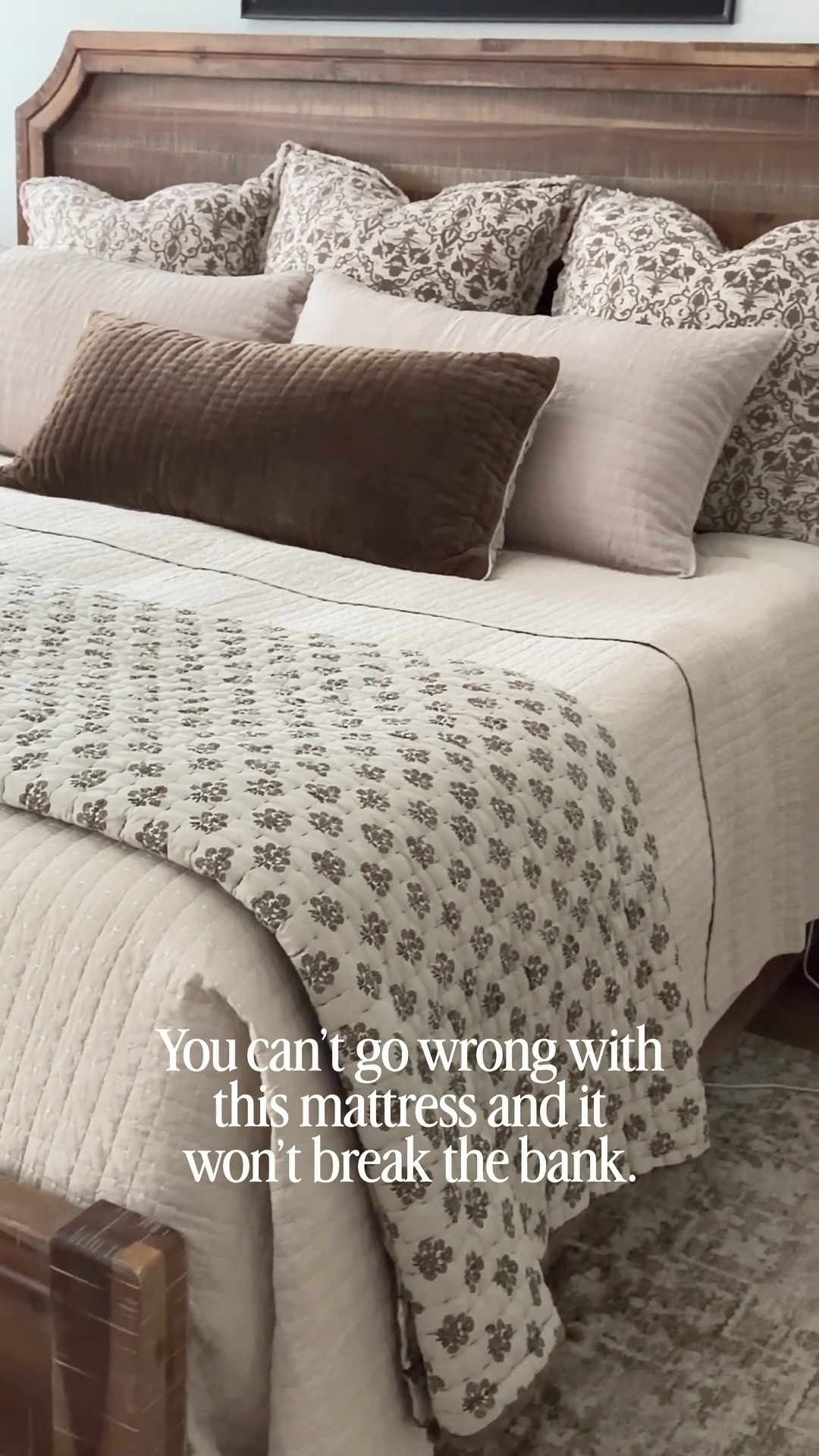 We finally replaced our 10-year-old mattress, and let me tell you… we looked at so many options.

When SweetNight reached out and asked if we’d try their mattress, I honestly thought, there’s no way we’re going to love a mattress at this price point.

But after sleeping on it for just a few nights, I was genuinely mind blown. It’s a cooling hybrid mattress with the perfect support, a cozy pillow top, and no motion disturbance — which has made such a difference for us. It’s also a great option if you struggle with back pain.

We are so happy with it! ❤️

Use my code Tia30 for up to 30% off your purchase.