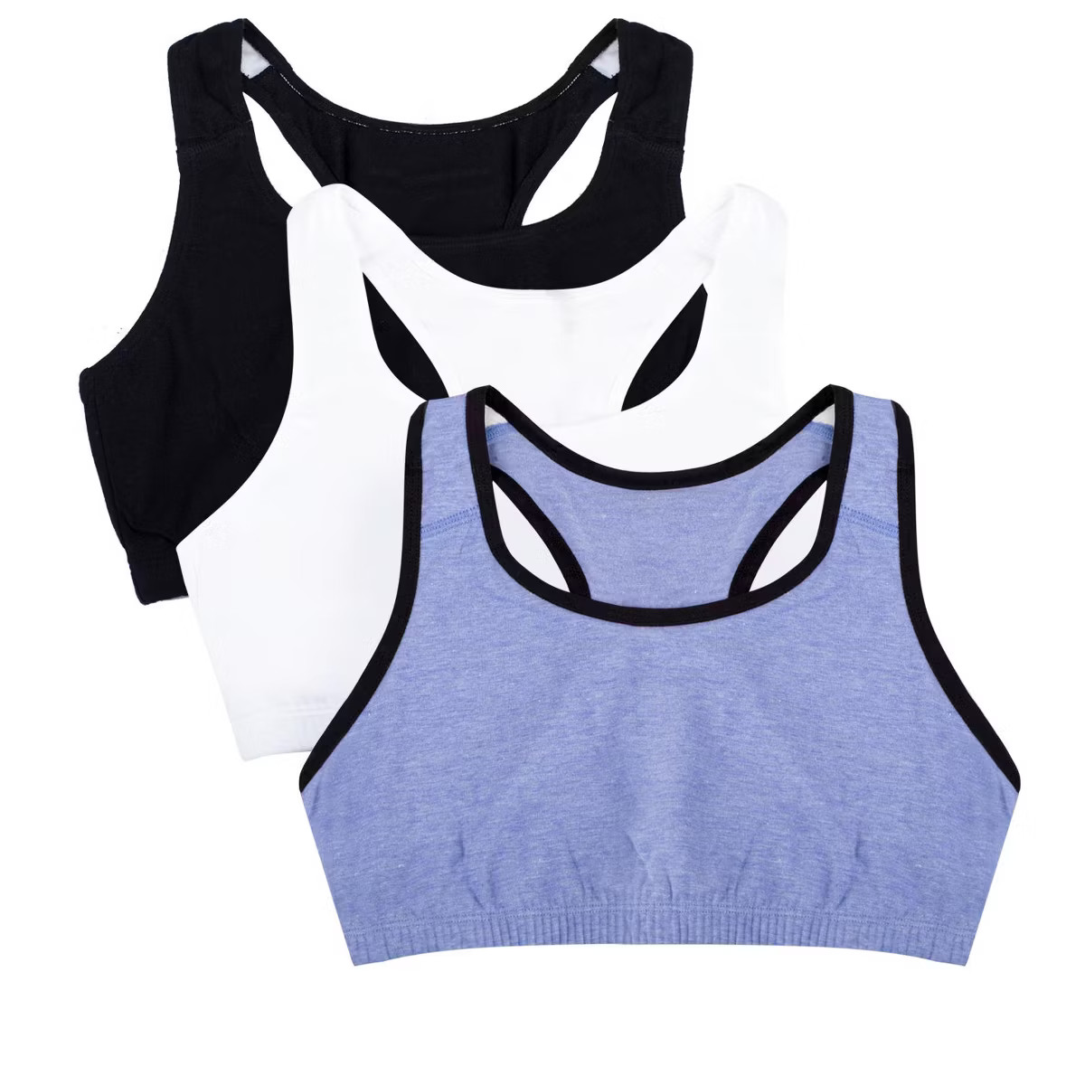 Fruit of the Loom Women's Tank Style Cotton Sports Bra | Target