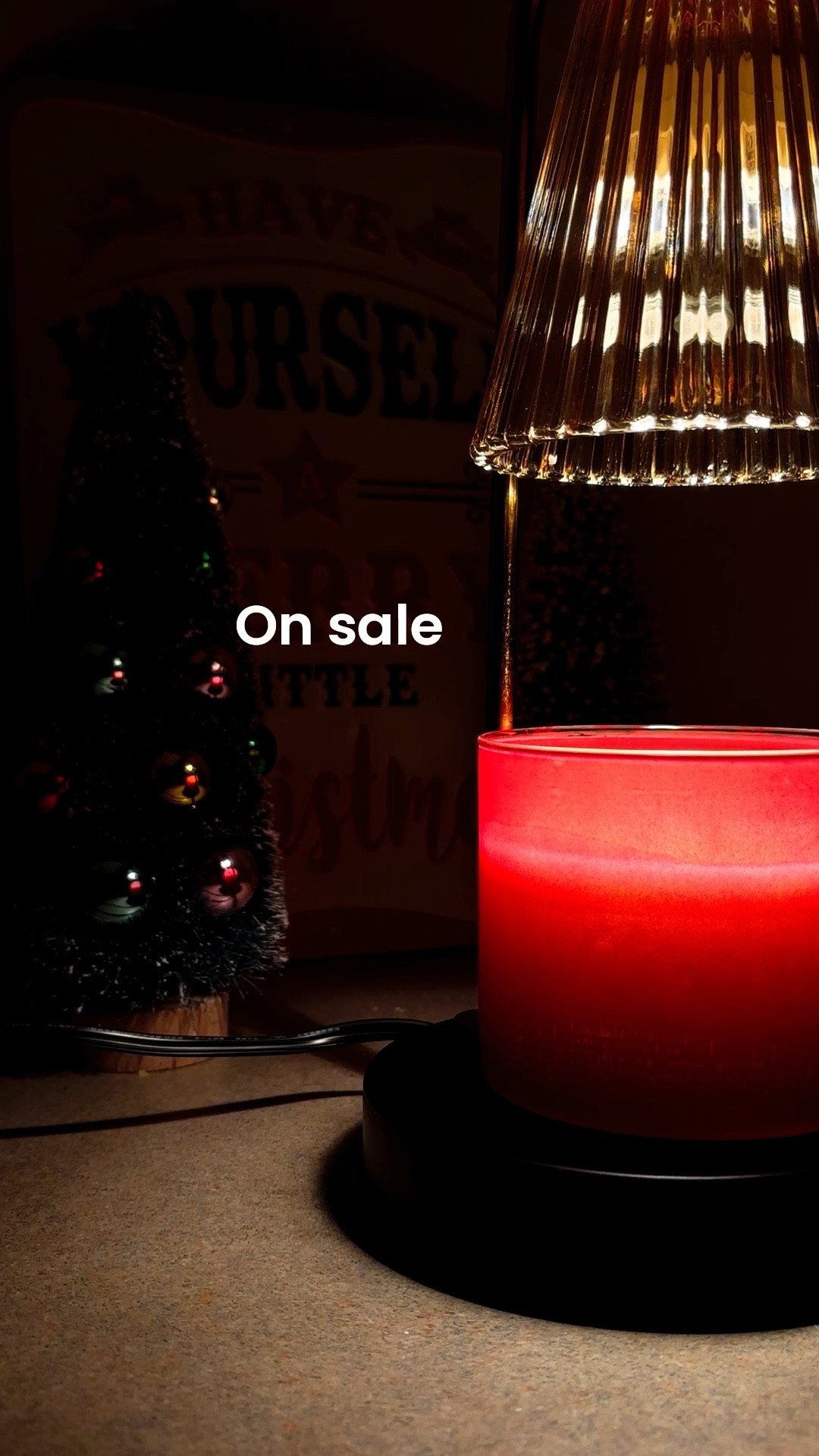 No flame, No fear!! I caved in and got us this candle lamp warmer today, and when I say it’s worth it!! 1 hour in and the house smelled sooo good! Im ordering one for our upstairs too😍 

| home essentials | ‘Tis the season | Happy Holidays | Black Friday Deal | Sale #LTKCyberWeek

#LTKSeasonal #LTKHome