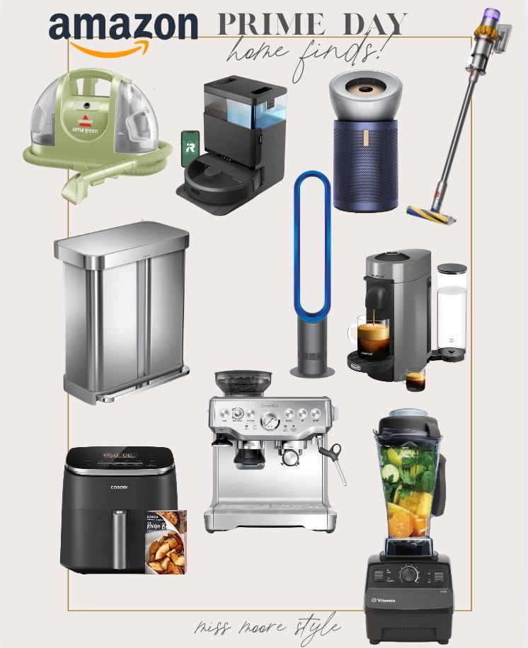 Upgrade your home with some of Amazon prime Day’s best deals! Save big on Dyson, espresso, vitamix, and more!

Home finds, Amazon prime day deals, kitchen gadgets, home tech, smart home, roomba 

#LTKHome #LTKSaleAlert #LTKFindsUnder100