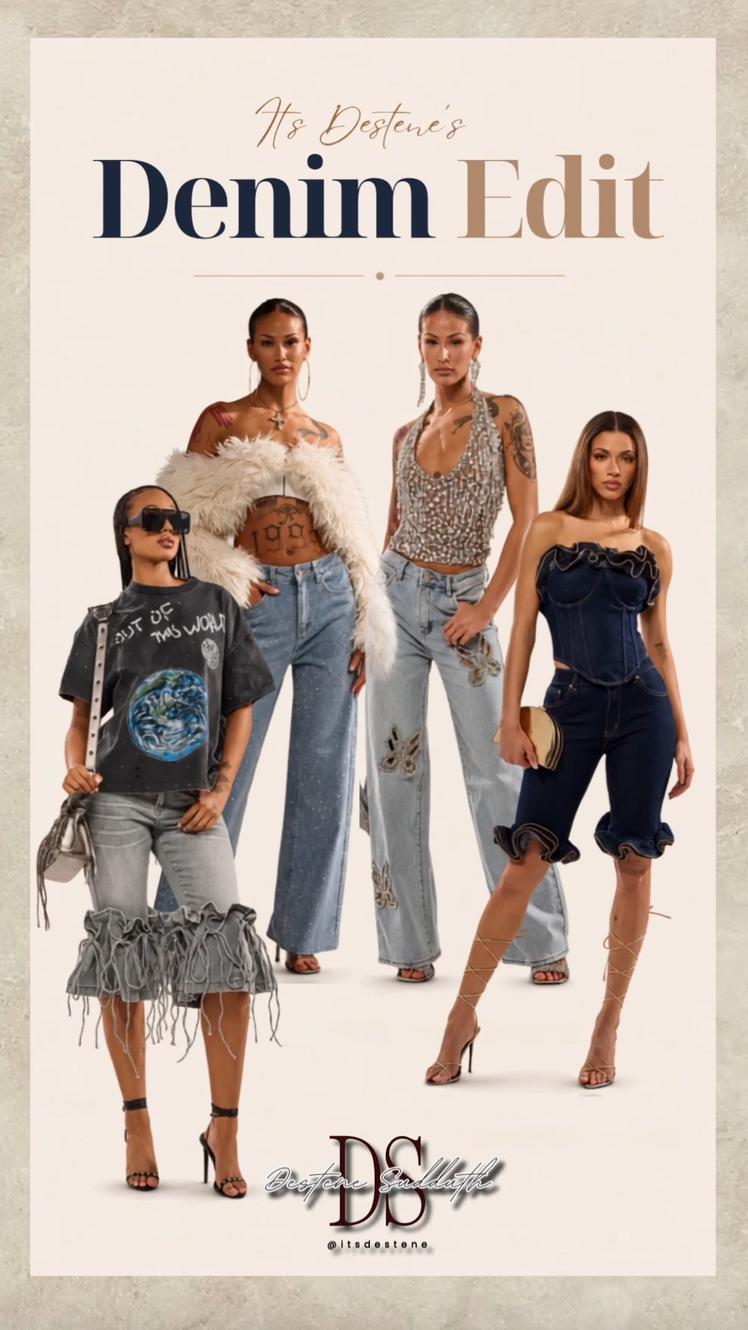 Cutest denims from @Aritzia

#LTKootd #LTKPetite #LTKMidsize