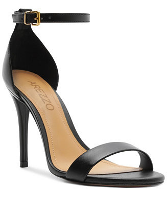 Arezzo Women's Isabelli High Heel Buckle Stiletto Sandals - Macy's | Macy's