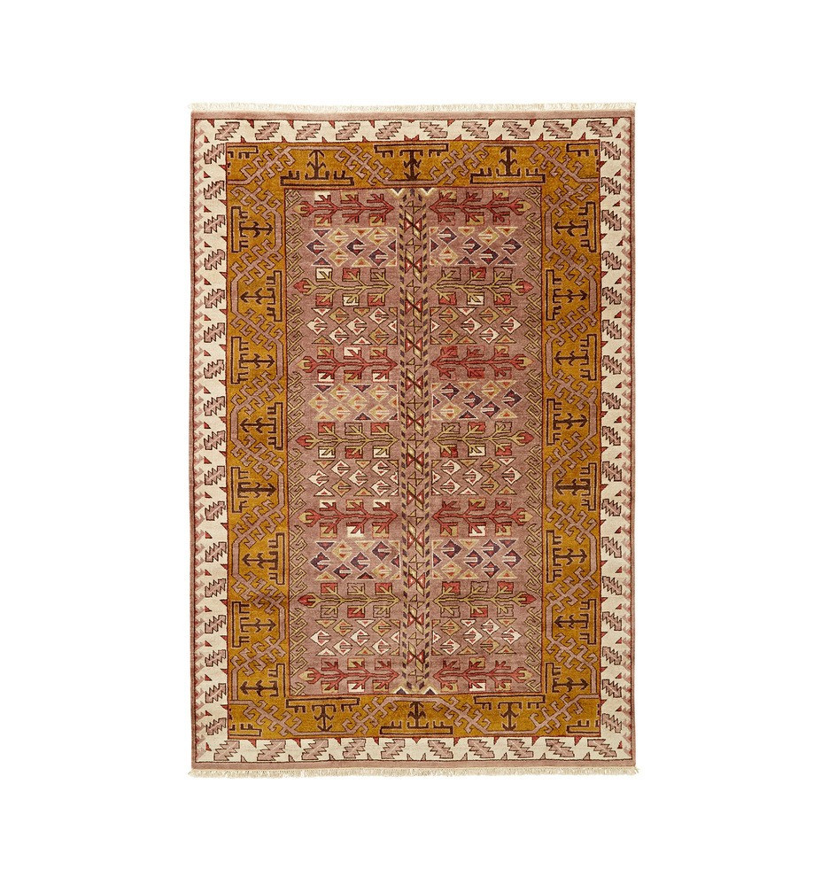 Muir Plum Hand-Knotted Rug
 | Rejuvenation | Rejuvenation
