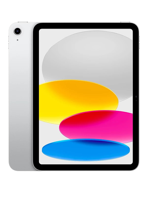 Apple iPad (10th Gen, 2022), 64Gb, Wi-Fi, 10.9-inch - Silver | Very (UK)