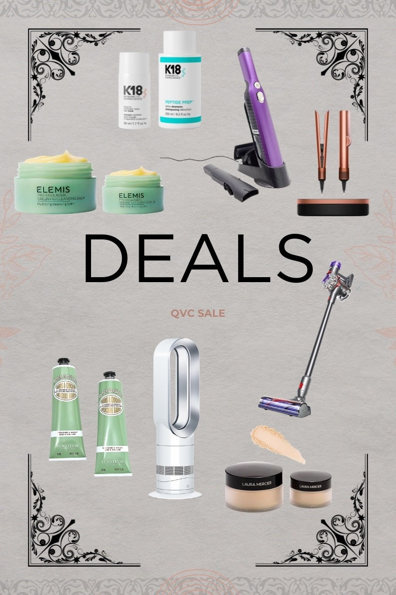 QVC’s deals today are too good!

#LTKHome #LTKSaleAlert #LTKBeauty