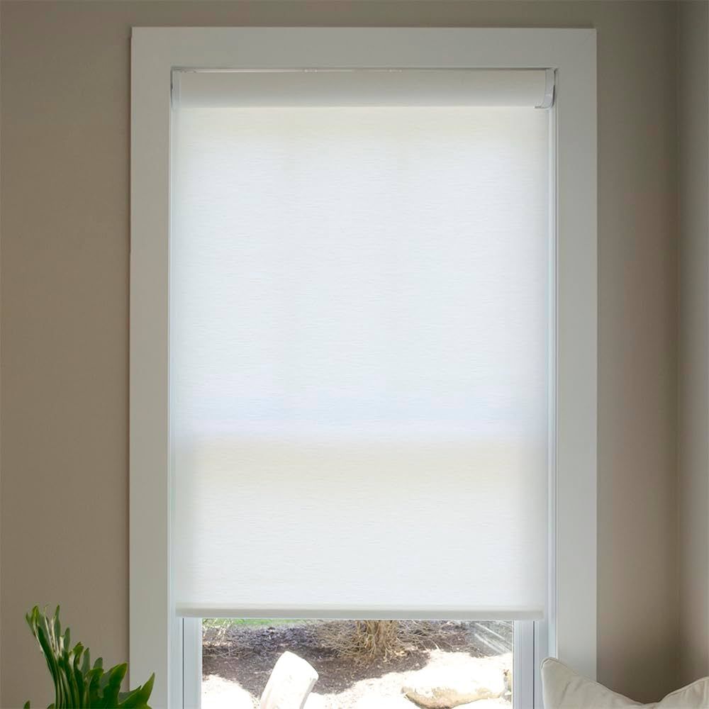 Light Filtering Roller Shade for Windows - Starting at $29.97 (Over 250 Add'l Custom Sizes), Cord... | Amazon (US)