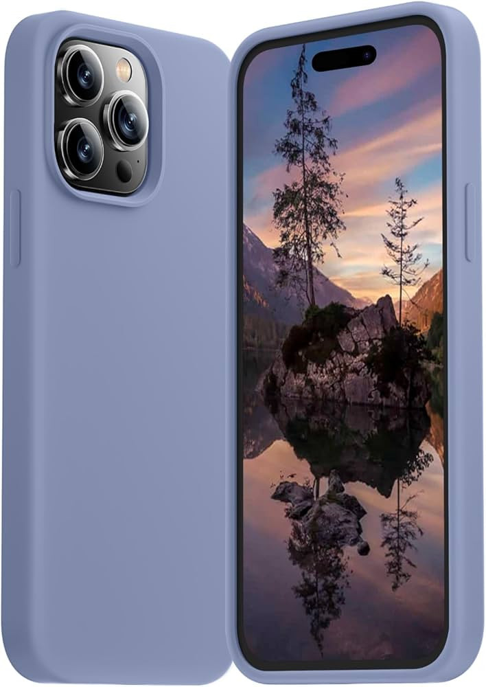 Cordking for iPhone 14 Pro Case, Silicone Ultra Slim Shockproof Protective Phone Case with [Soft ... | Amazon (US)