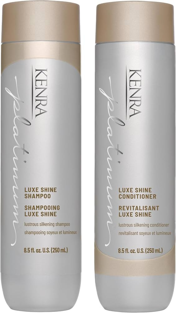 Kenra Platinum Luxe Shine Conditioner | High Shine | Smoothing Conditioner for Frizzy Hair | For ... | Amazon (US)