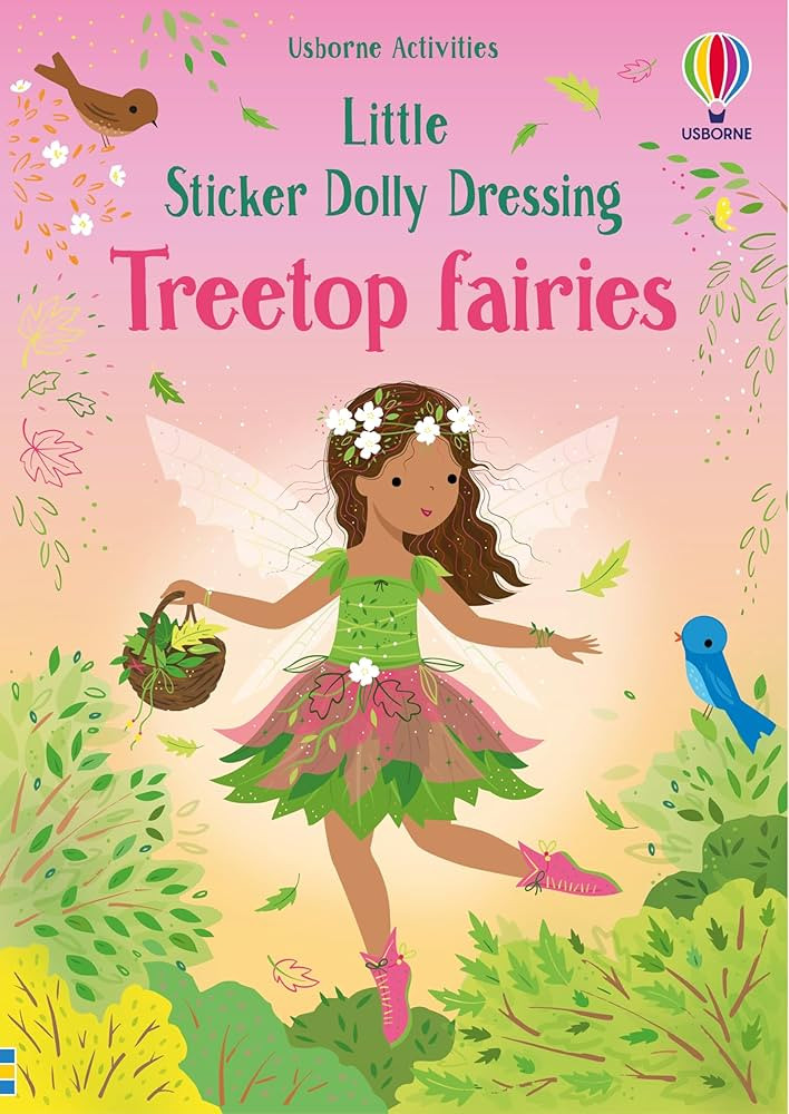 Little Sticker Dolly Dressing Treetop Fairies | Amazon (US)