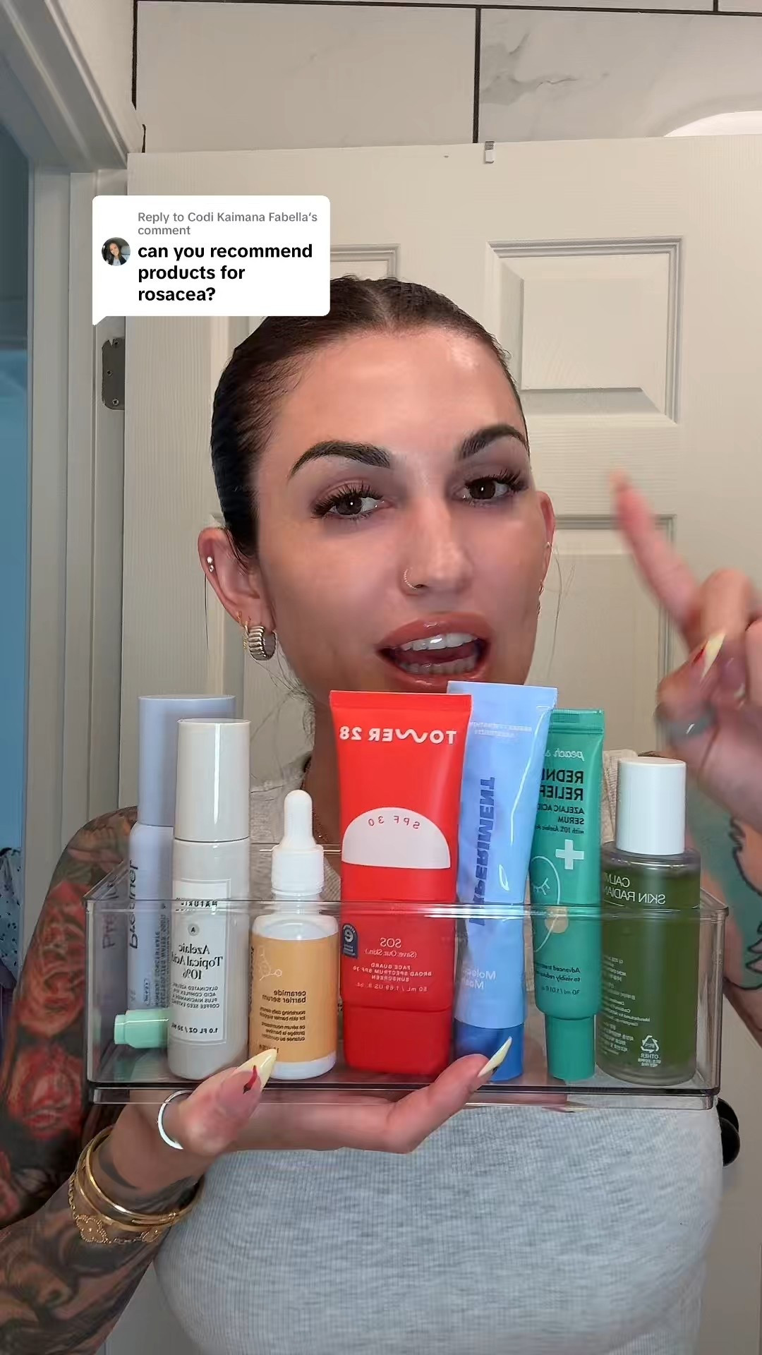 my rosacea skin care products recommendations🫶🏼

#LTKBeauty