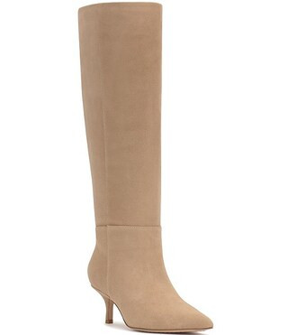 Vince Camuto Tansie Suede Knee High Boots | Dillard's | Dillard's
