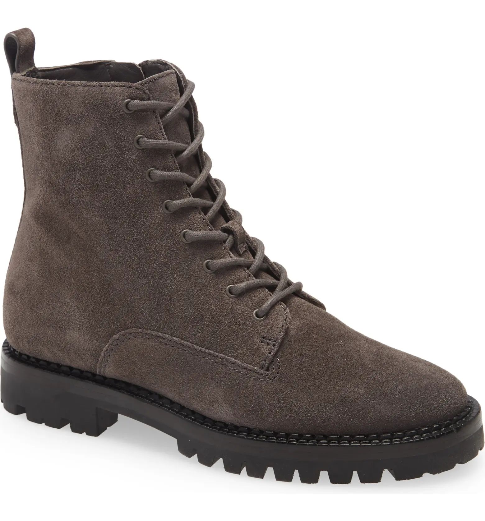 Cabria Lug Water Resistant Lace-Up Boot | Nordstrom