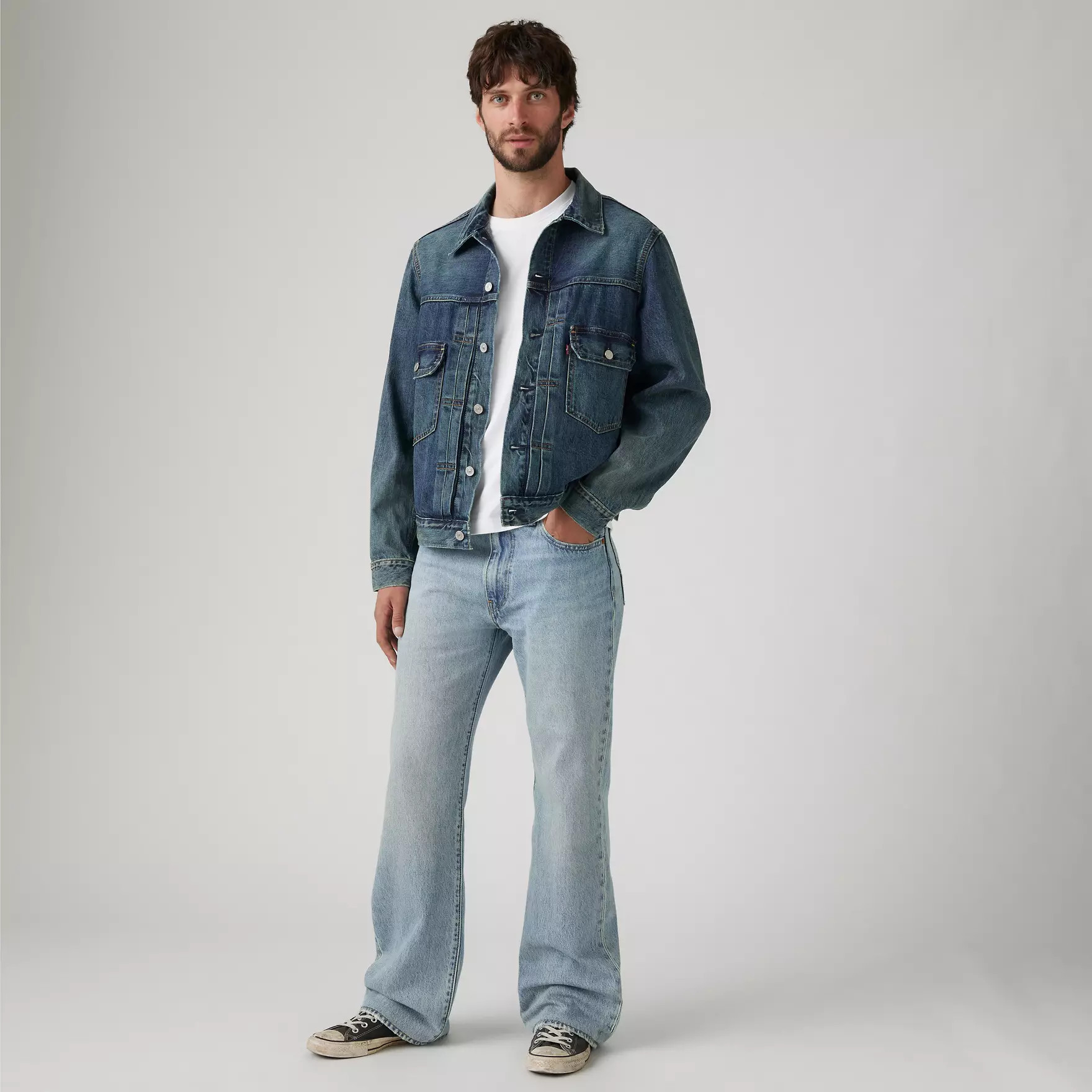 567™ Relaxed Flare Men's Jeans | Levi's US