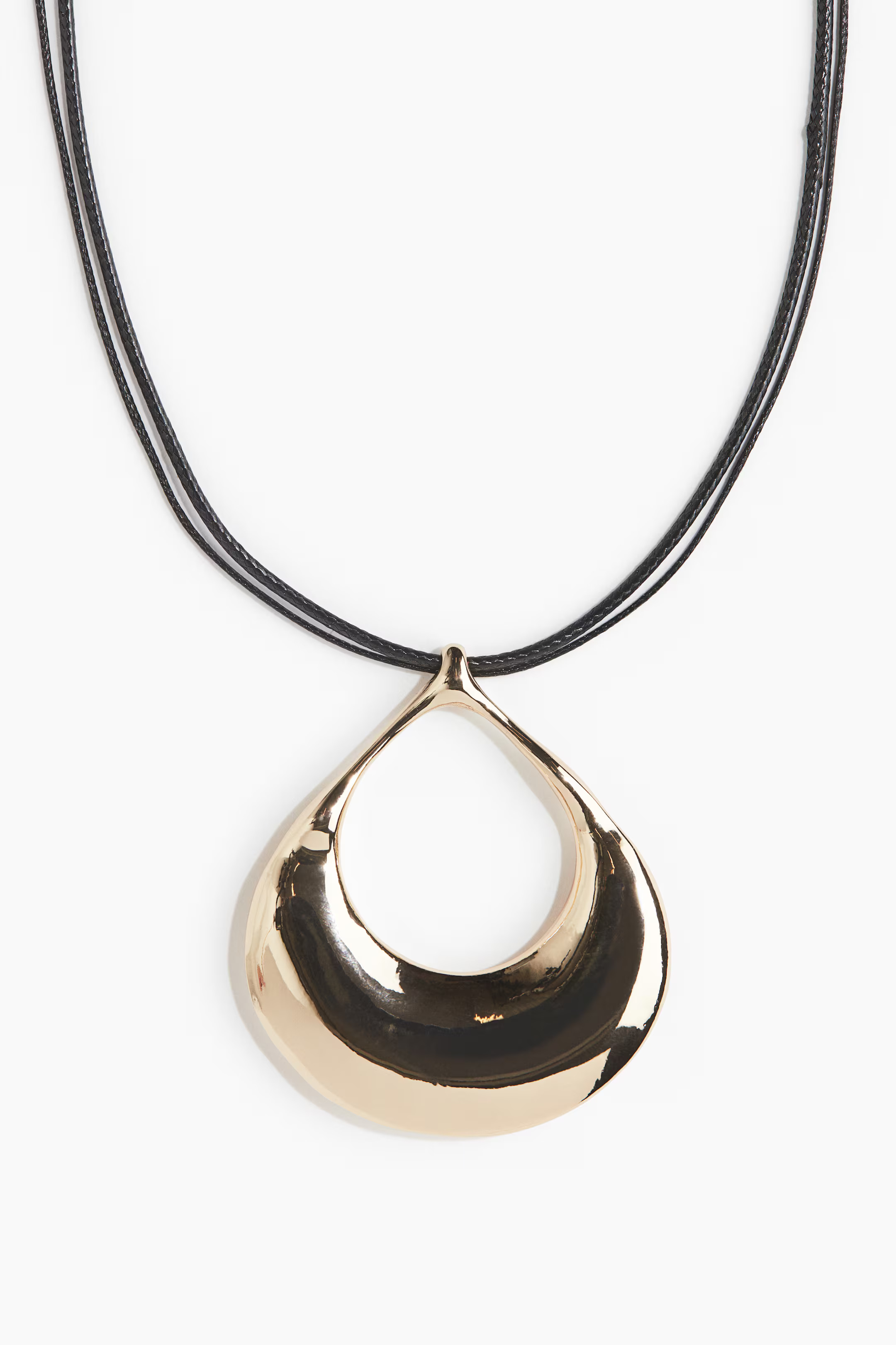 Cord Necklace with Pendant | H&M (US + CA)