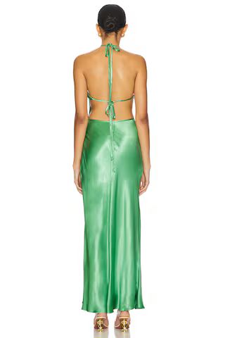 Zariah Dress in Green Apple | Revolve Clothing (Global)