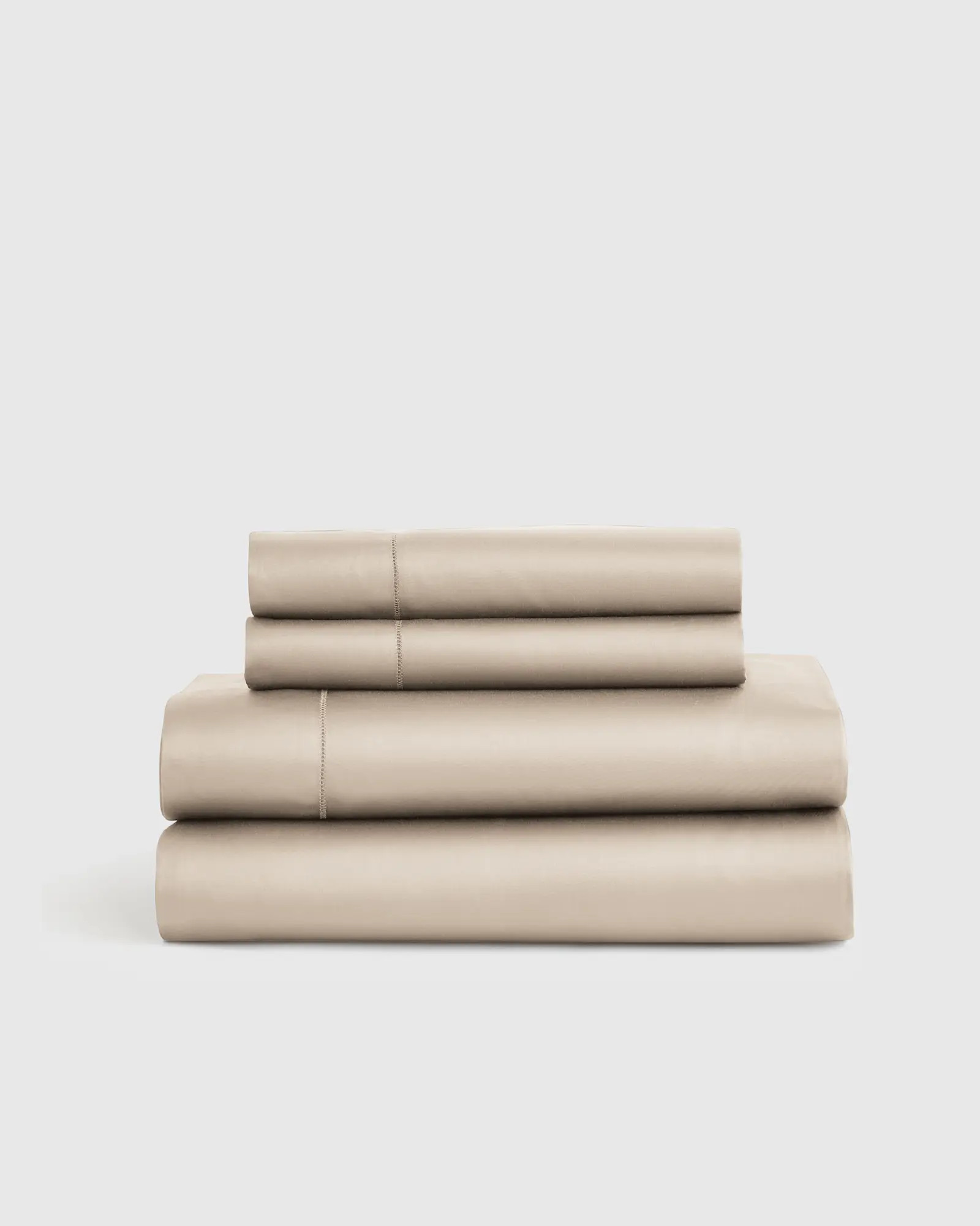 Signature Giza Cotton Sateen Sheet Set | Quince