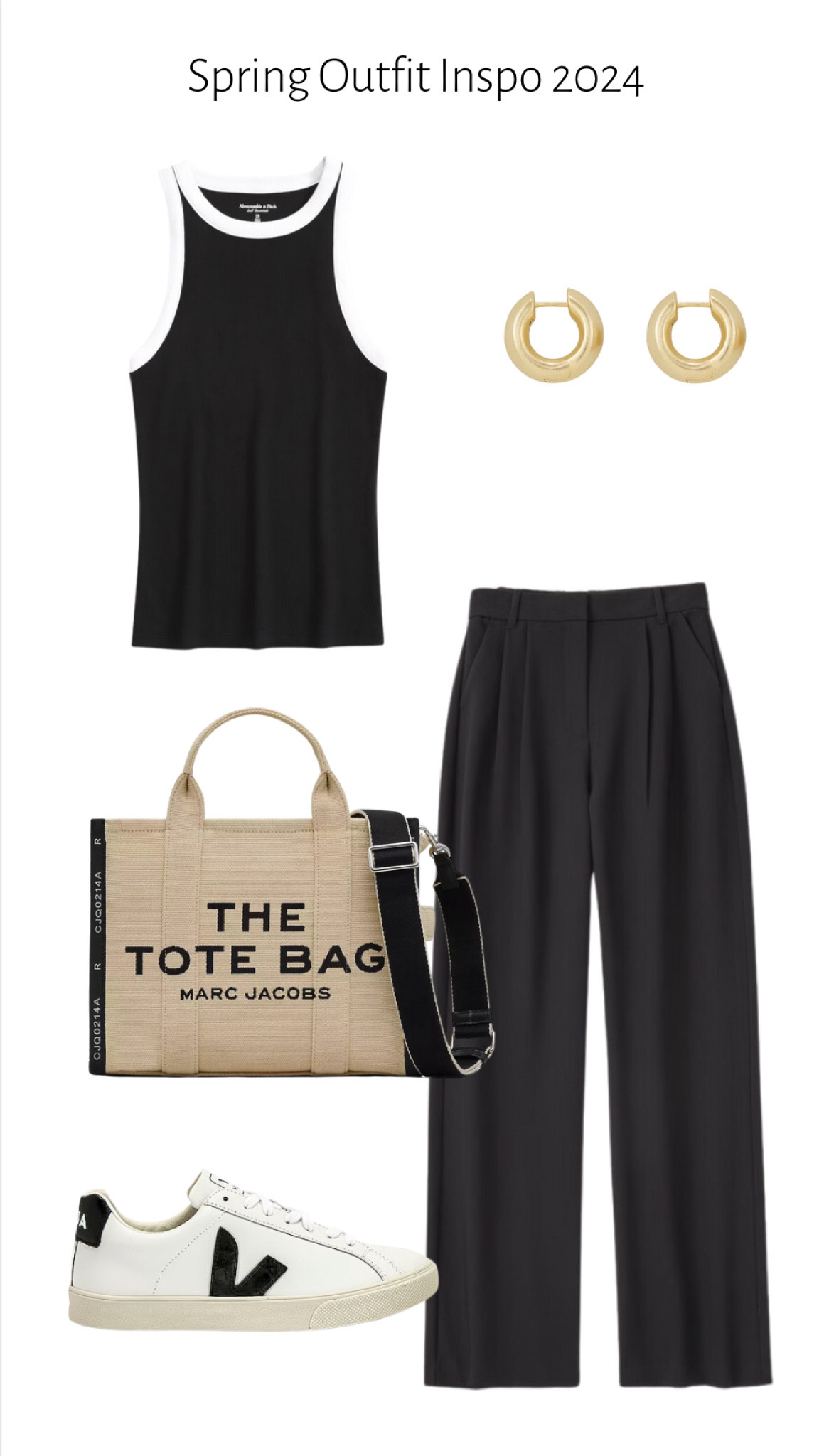 Spring work wear outfit inspo 🖤

#LTKworkwear