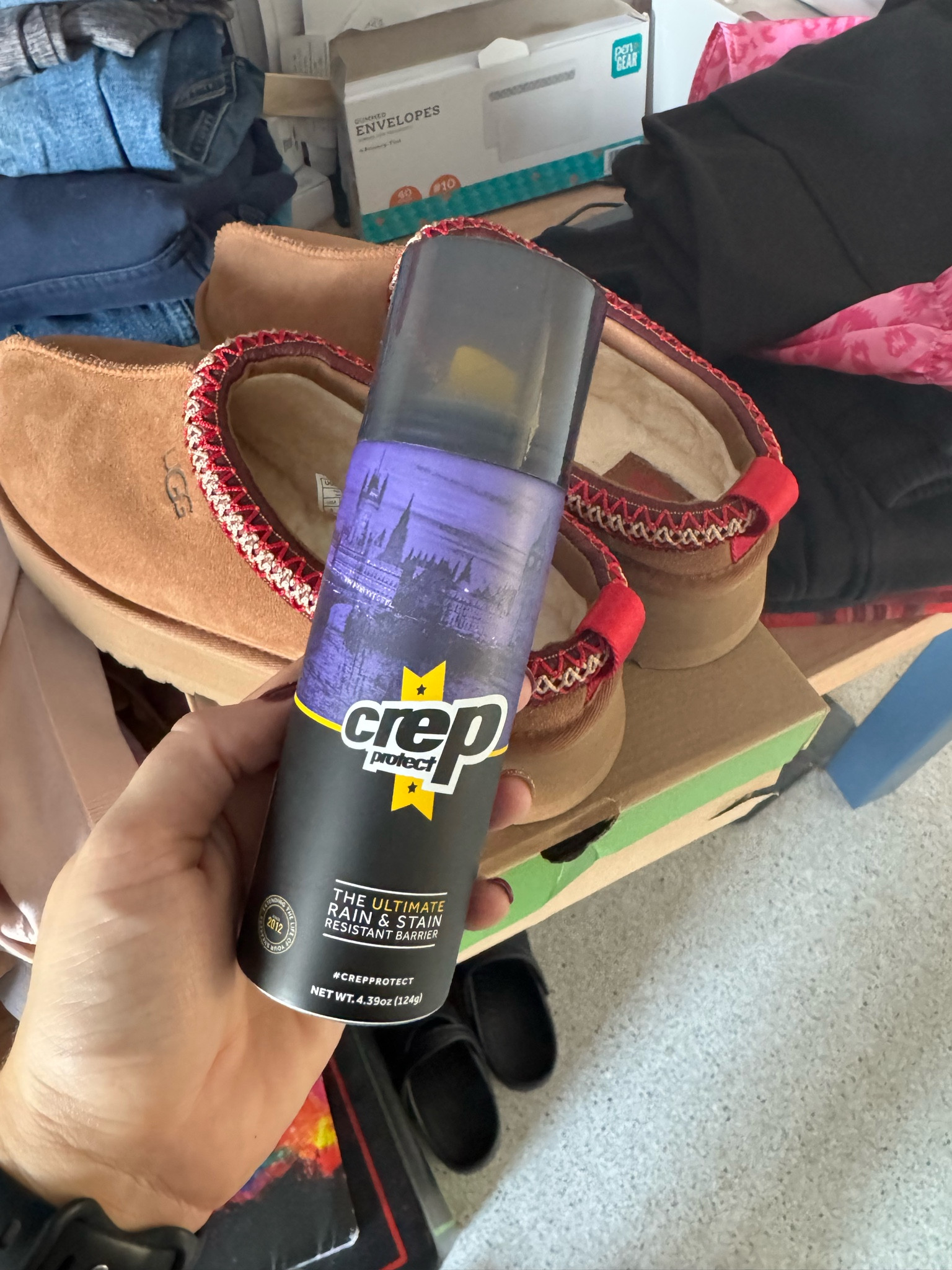 Gotta keep those new shoes looking fresh! Do yourself a favor and snag this shoe cleaner off of Amazon! 

Amazon, shoes, winter, Amazon deals, shoe game, tennis shoes, Uggs, boots

#LTKFamily #LTKStyleTip #LTKShoeCrush