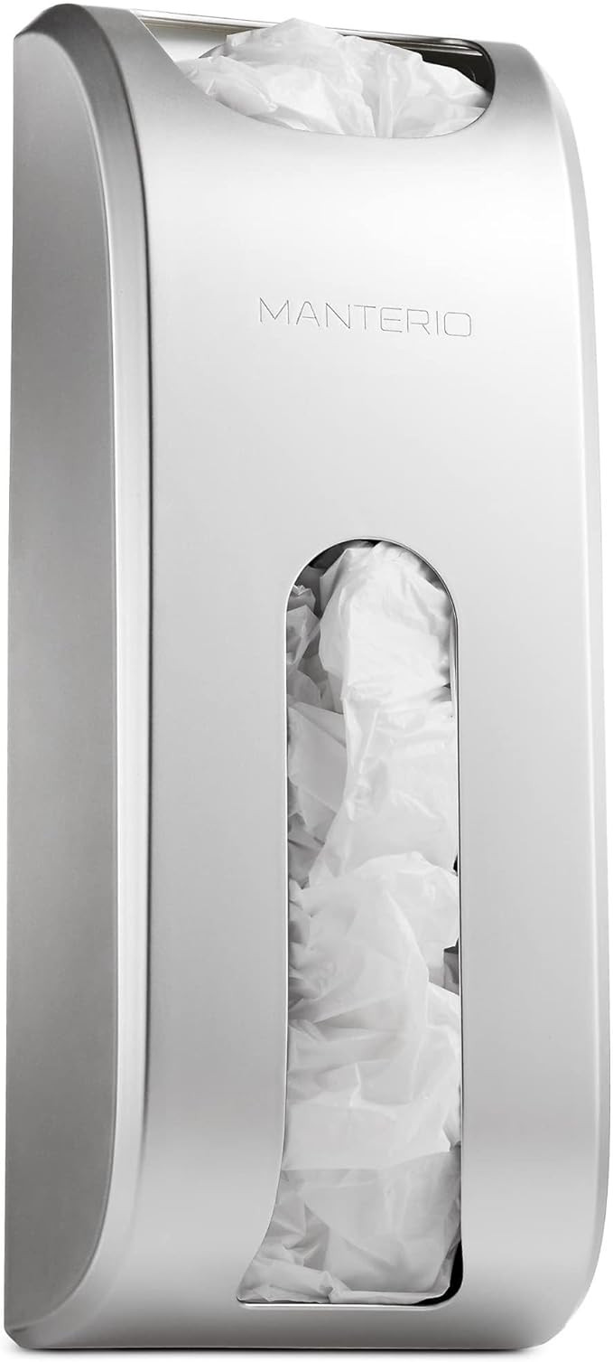 Plastic Bag Holder | Upgraded Wall-Mount Grocery Bag Dispenser | Space-Saving Design | Easy Insta... | Amazon (US)