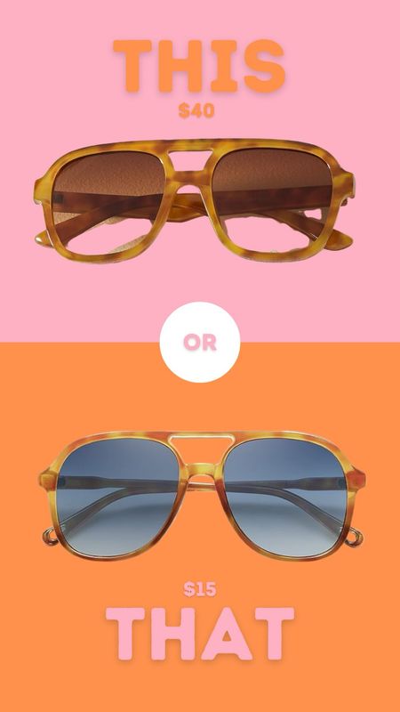 this or that… sunglasses 

#LTKover40 #LTKstyletip #LTKSeasonal