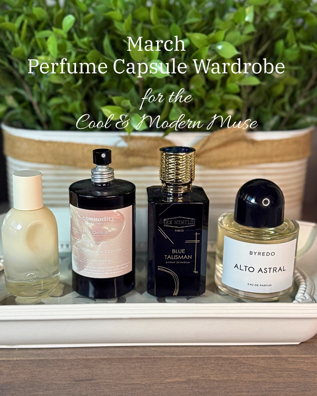 It girl March perfume capsule