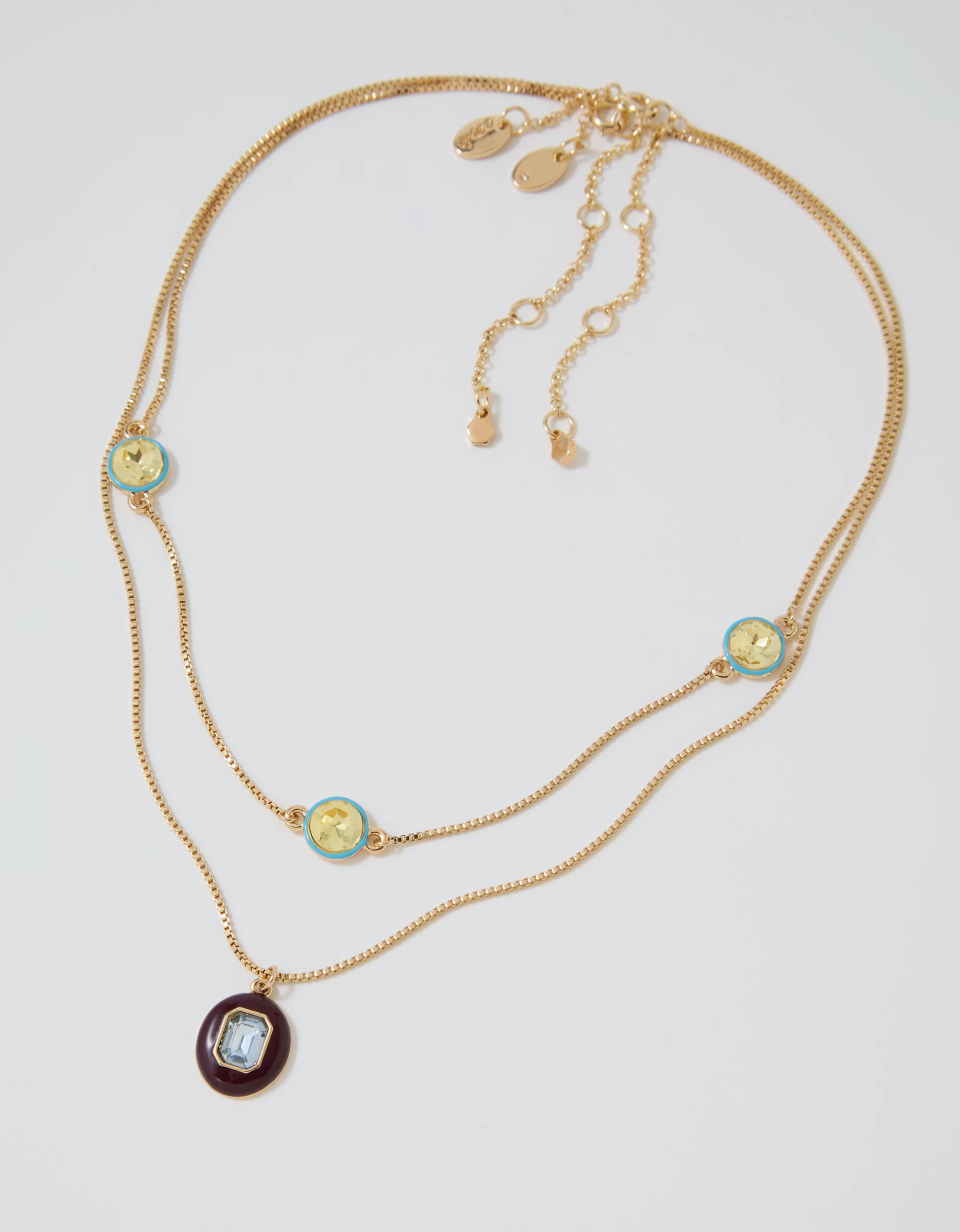 Aerie Candy Jewel Layered Necklace | Aerie
