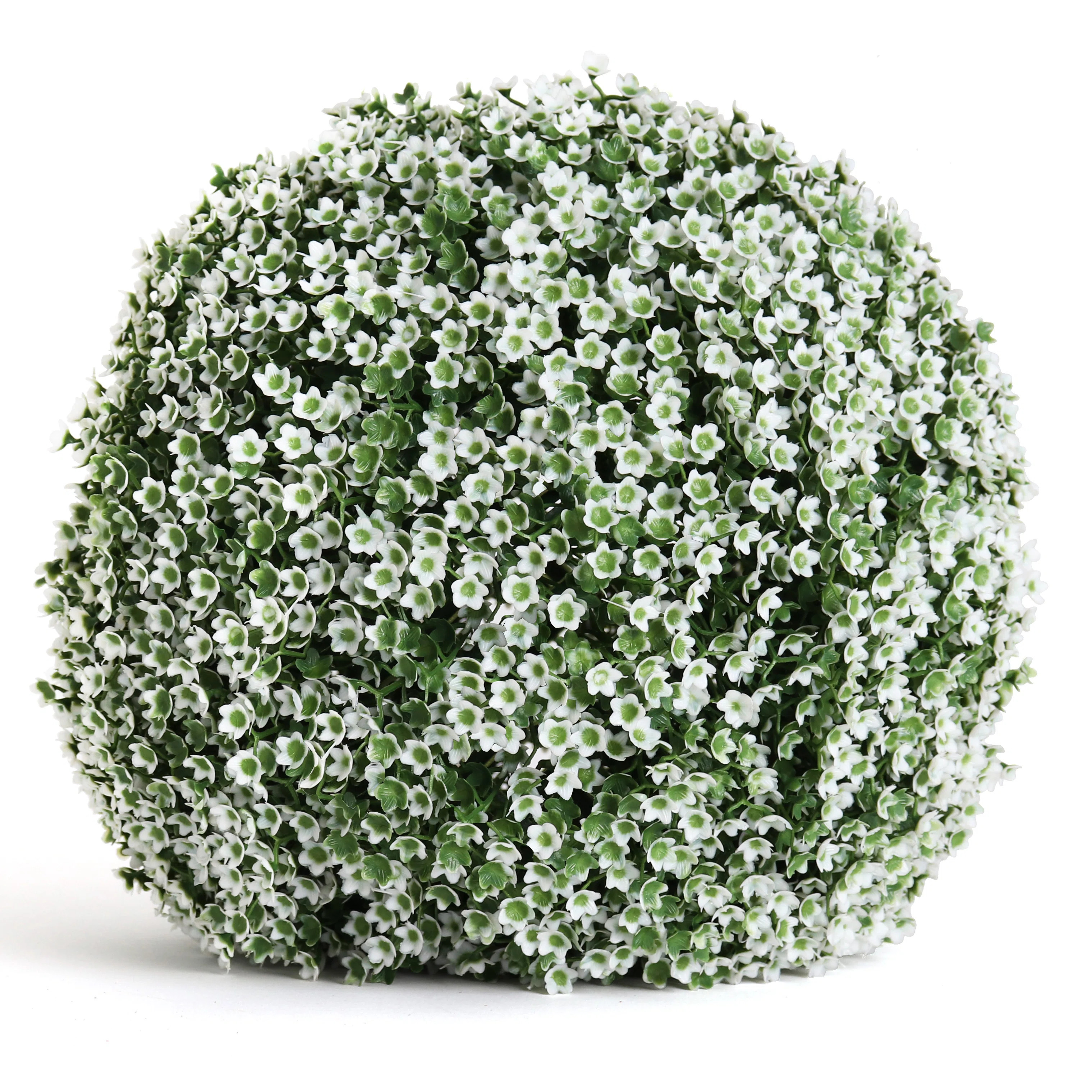 3rd Street Inn 11'' Artificial Flowering Topiary & Reviews | Wayfair | Wayfair North America