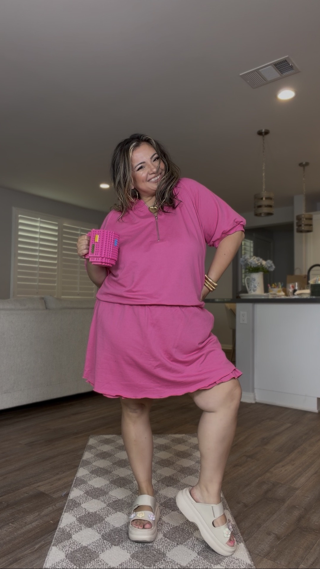 Okay this little skort set though 🥰 comfy,cute and I don’t have to think about putting an outfit together

#LTKootd #LTKmomlife #LTKgrwm