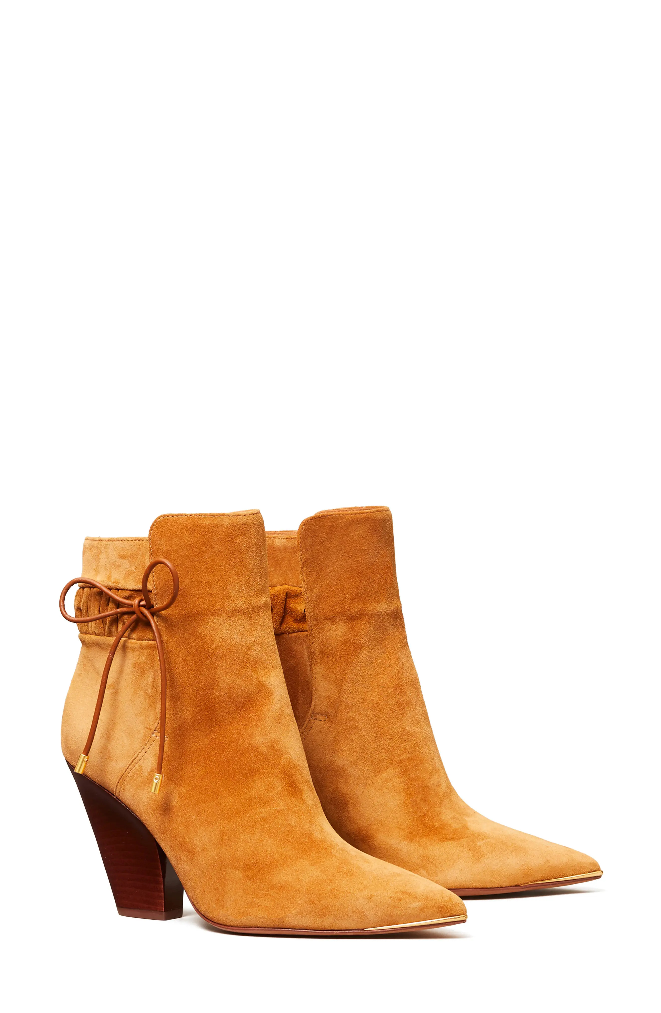 Women's Tory Burch Lila Bootie, Size 10.5 M - Brown | Nordstrom