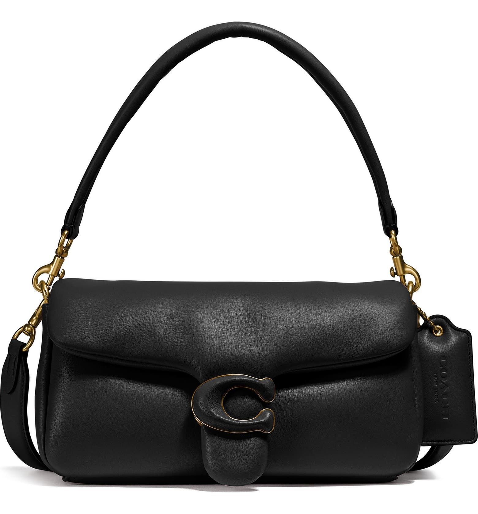 Pillow Leather Crossbody Bag | Nordstrom