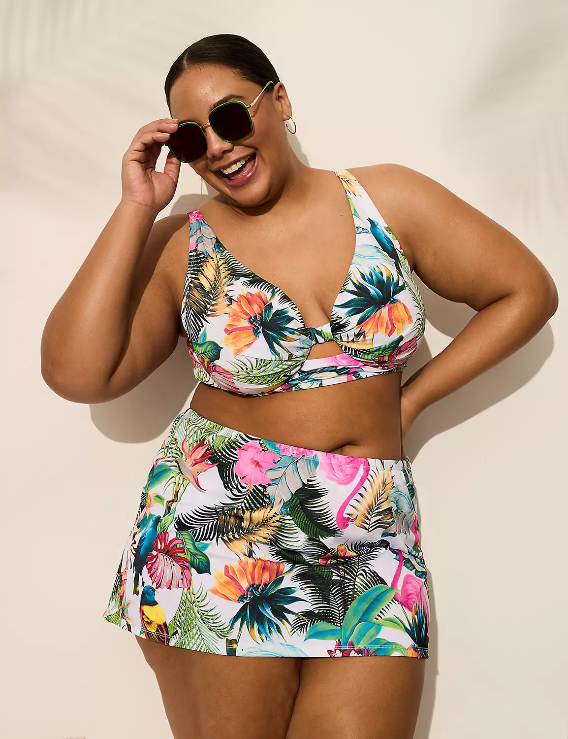 Side Slit Swim Skirt | Lane Bryant (US)