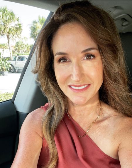 Had a blast with my favorite girl over the weekend. We took a few car selfies 📸.

✨ My statement top is from @WHBM and it’s on sale for $49! I paired it with jeans, but think it also looks great with white denim or pants.✨

#carselfie #fashionover50 #styleover40 #casualoutfits #outfitideas  #midlifestyle #statementtop #whbm #over40style #fashionover40 #summerstyle 

#LTKstyletip #LTKsalealert #LTKSeasonal