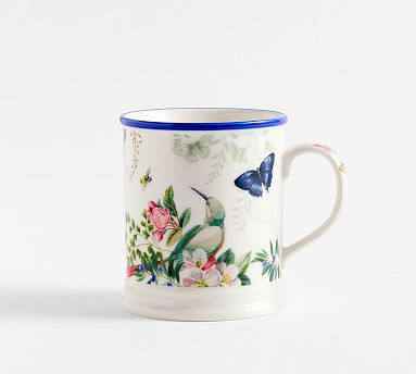 Meadow Stoneware Mugs - Set of 4 | Pottery Barn (US)