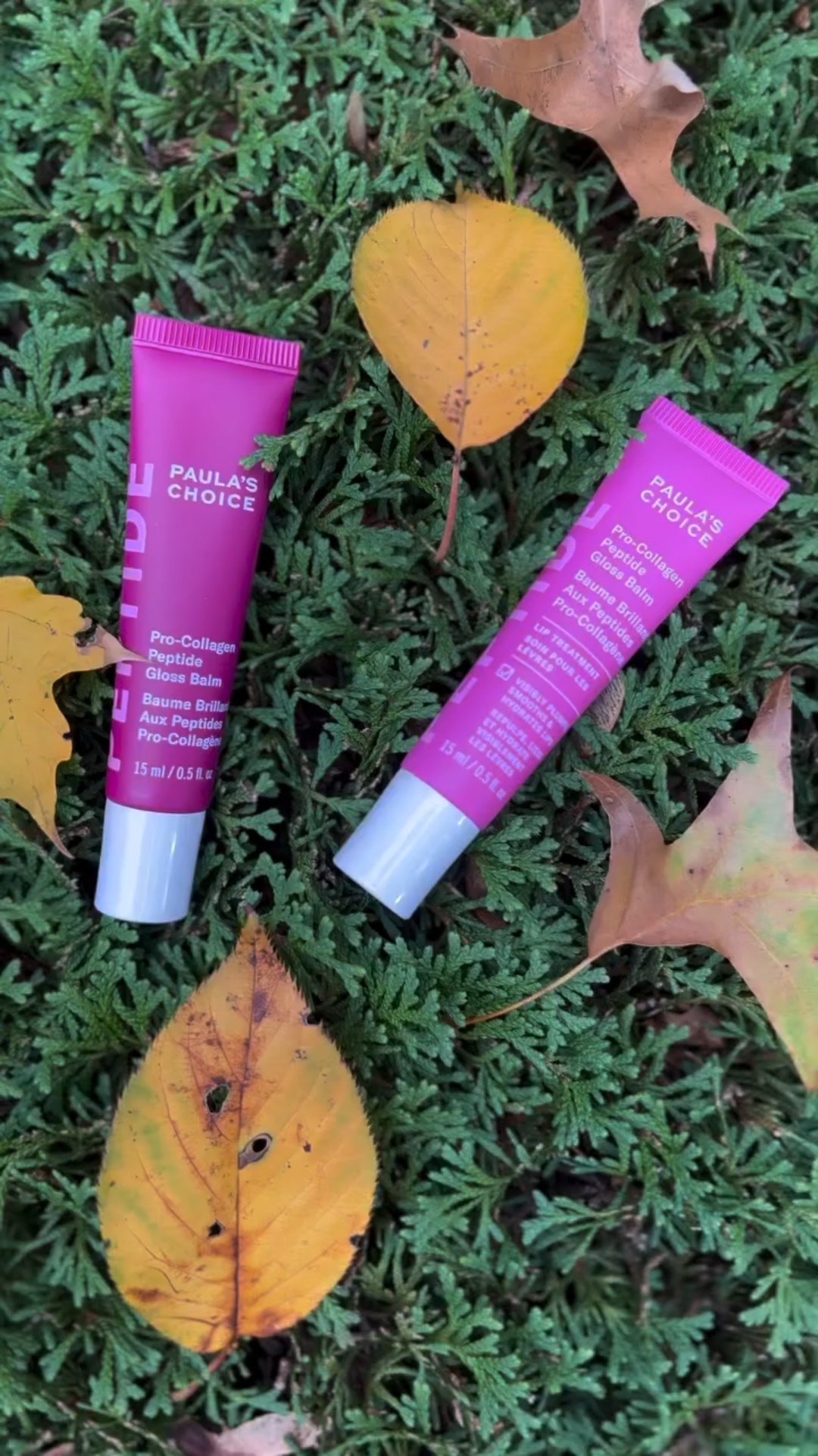 Plump & smooth your pout for fall with my favorite Pro-Collagen Peptide Gloss Balms from Paula’s Choice. I recently tried one of the newest colors in a stunning Deep Plum that is just perfect for autumn. This formula also comes in a beautiful sheer pink that I tried as well. Both of these plump & smooth lips for 24 hours with a lovely non-irritating and non-sticky formula. I like that these are super hydrating for my very dry lips and they definitely do not cause any irritation.

One of the things that I really like about their products is simpler ingredients that are good for my skin. These gloss balms work well and provide good results. They also make my lips look pretty. Give these a try and let me know what you think.


#lipbalm #lipcolor #lipsmoothing #lipplumping #lipplumper #lipgloss #drylips #ltkseasonal #ltkactive #ltkover40 #ltkholiday #ltkstyletip #ltkfindsunder100 #giftideas

#LTKGiftGuide #LTKBeauty #LTKFindsUnder50