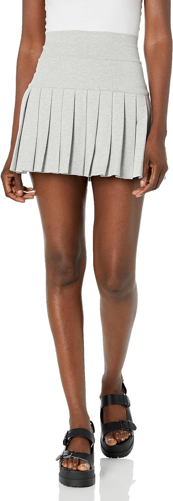 Norma Kamali Women's Pleated Mini Skirt | Amazon (US)