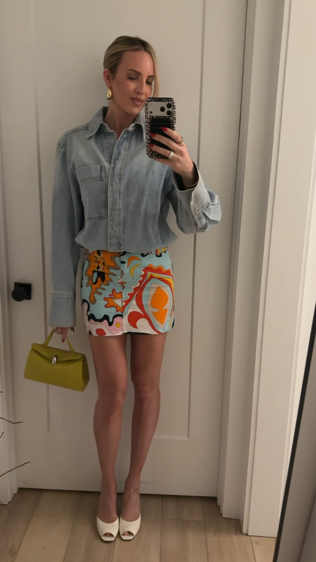 It’s warm now here in nc so it’s officially pucci season💁🏼‍♀️

#LTKTall #LTKootd #LTKOver40