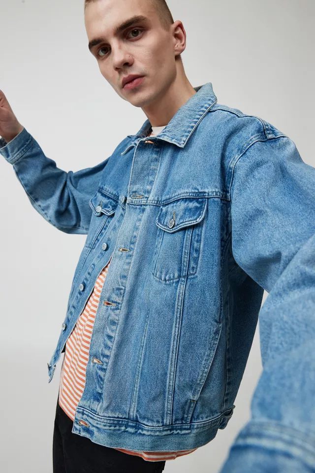 Urban Renewal Vintage Denim Jacket | Urban Outfitters (US and RoW)