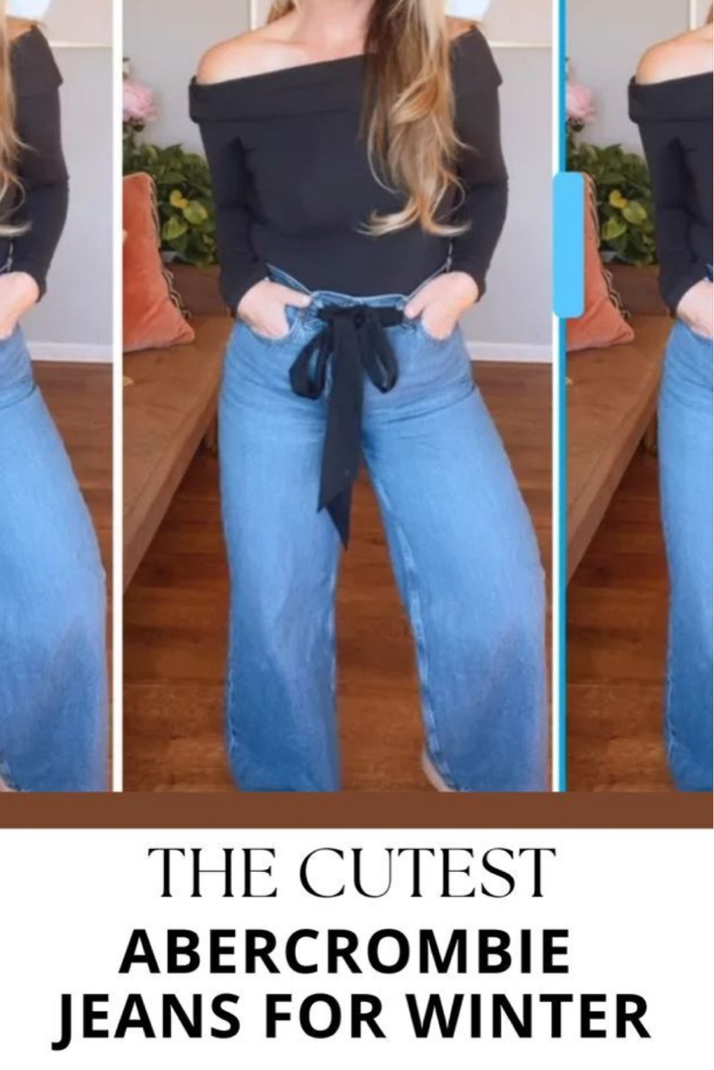 Love these Abercrombie Jeans For Elevated Looks! They really pull you in and make a short waist look long! I got a size 28. 



#LTKWorkwear #LTKFindsUnder100 #LTKStyleTip